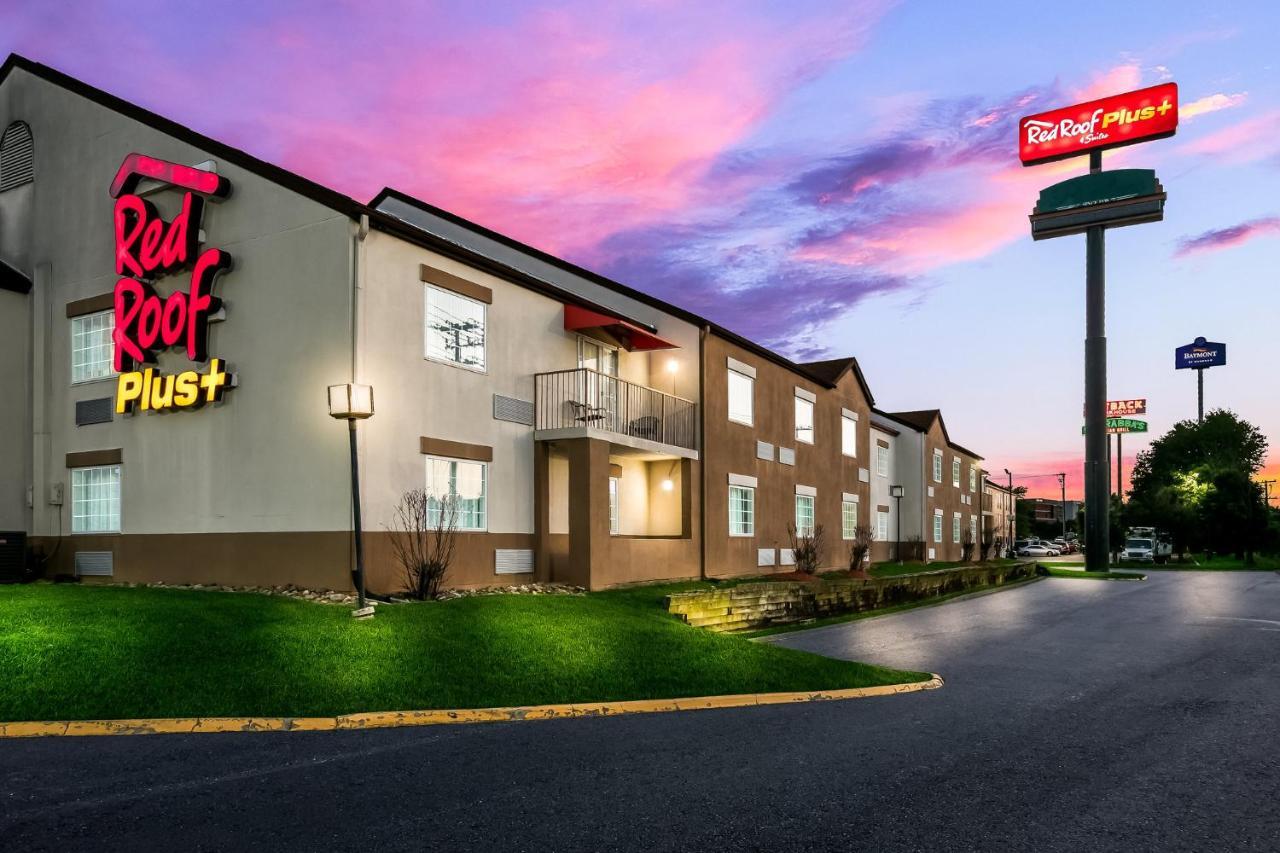 Red Roof Inn Plus+ & Suites Knoxville West - Cedar Bluff Buitenkant foto