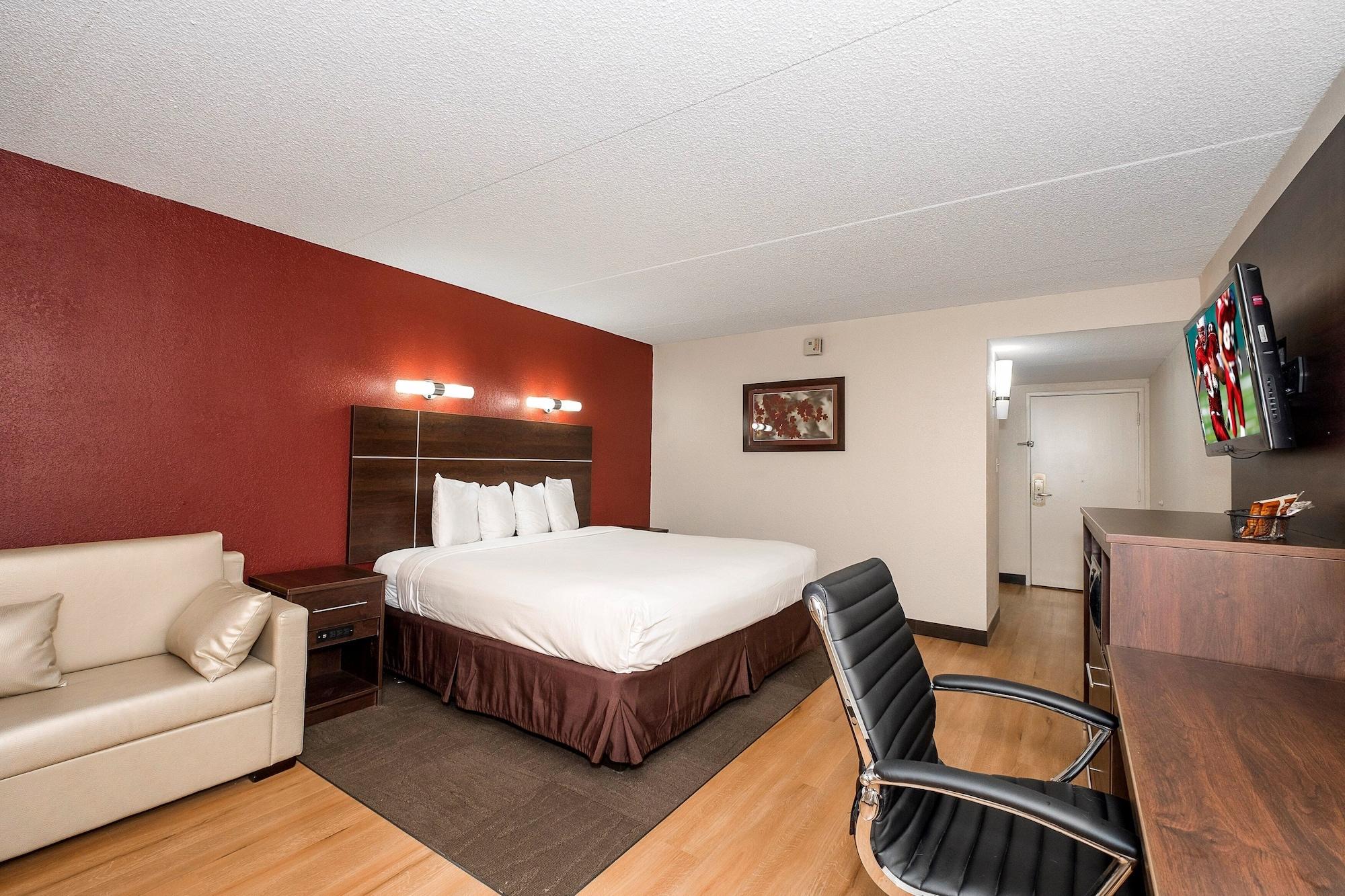 Red Roof Inn Plus+ & Suites Knoxville West - Cedar Bluff Buitenkant foto